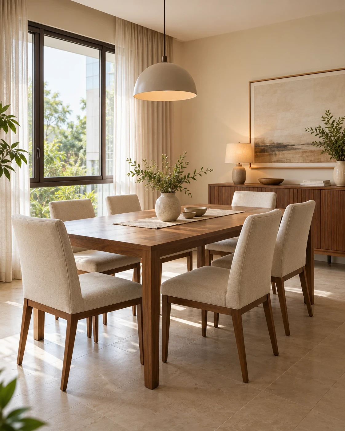 Dining area