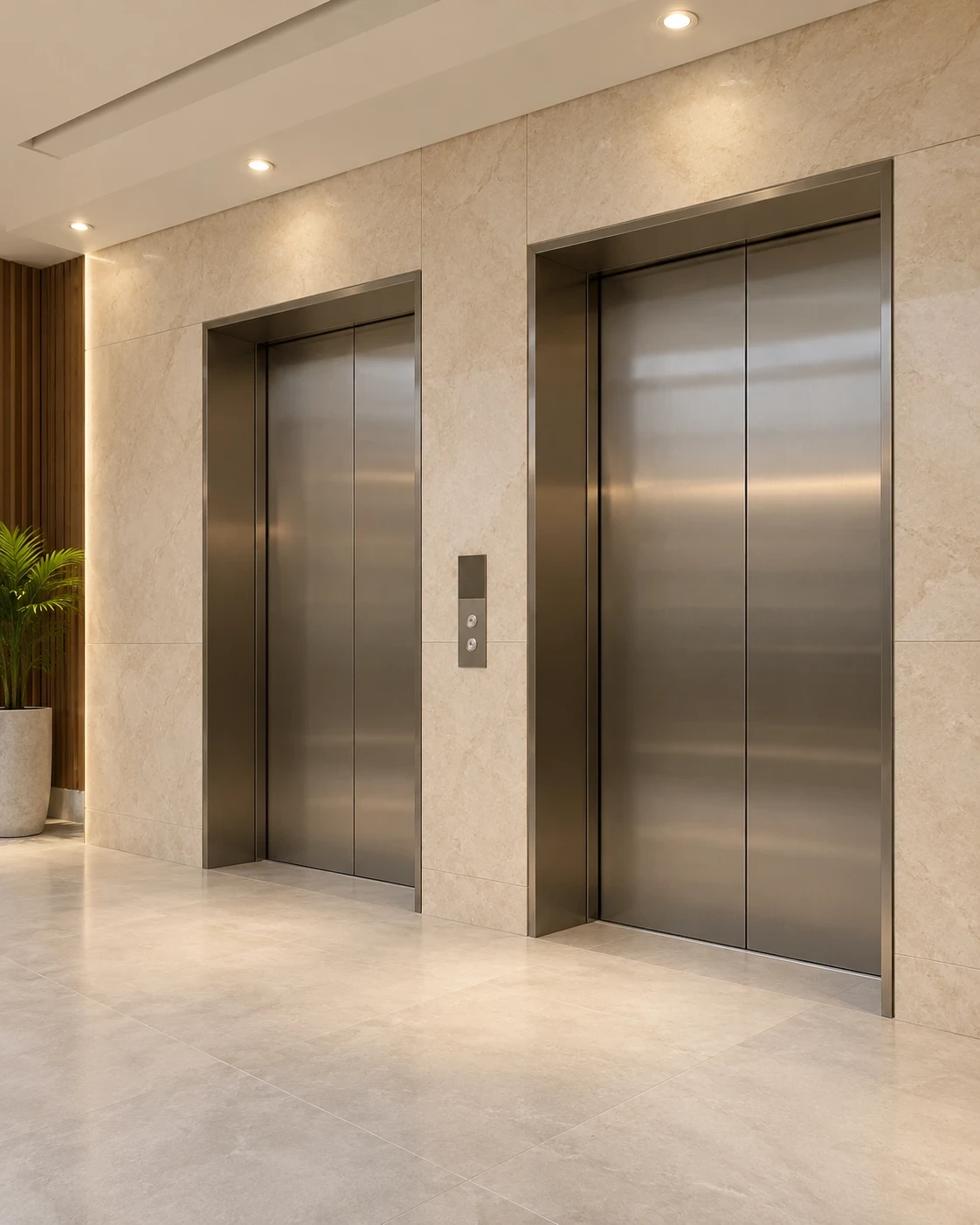 Lift lobby